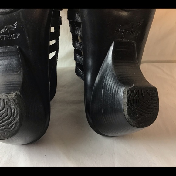 DANSKO HEELS PEEP TOES size41 - Picture 4 of 4